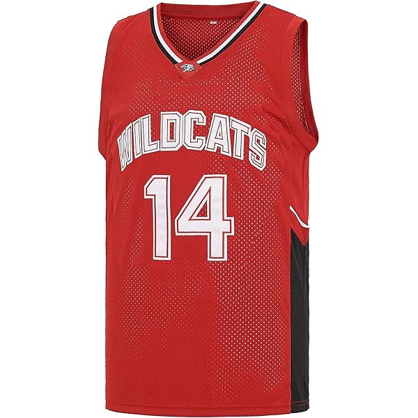 Amazon.com: Mens Wildcats High School Basketball Jersey #8 Chad